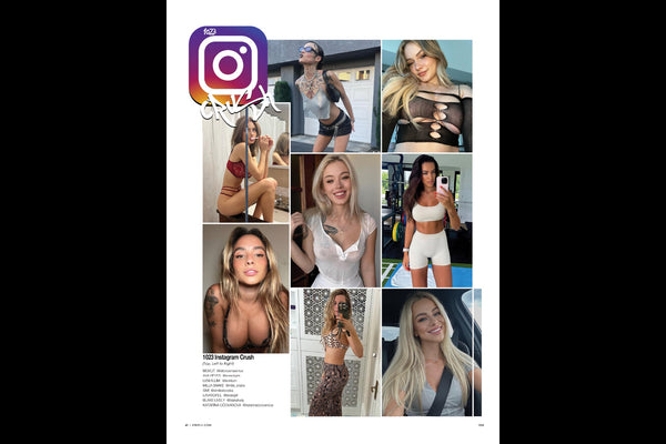 STRIPLV Digital Issue 1023 with Lily Larimar, Margot Robbie, Mads Mikkelsen, Blake Lively, Leni Klum, Nessa Barrett, Billie Eilish, Ava Reyes, Milla Snake, Stefani Morgan, Paige Hoffman, Mariah Casillas, and more