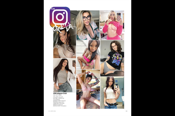 STRIPLV Digital Issue #208 with Khloe Kingsley, Cillian Murphy, Sydney Sweeney, Jennifer Lawrence, Lily-Rose Depp, Jenna Ortega, Jordan Dwayne, Layla Jenner, Florence Pugh, Heather Graham, Alison Brie, Jennifer Aniston and more