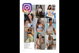 STRIPLV Digital Issue #210 with Orenda/Oranda, Emily Blunt, Ryan Gosling, Scarlett Johansson, Jennifer Lawrence, Scarlett Hampton, Shailene Woodley, Joja Cat, Li Moon, Heather Graham, Monica Bellucci, Keri Russell, Anna Nicole Smith, and Margot Robbie