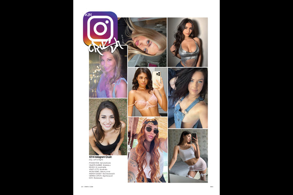 STRIPLV Digital Issue #214 with Rika Fane, Kevin Hart, Rita Ora, Shyla Jennings, Rocky Emerson, Helen Mirren, Malcolm McDowell, Violet Letto, Bonnie Blue, Nevaeh, Phoebe Rose, Celeste Almeida and more