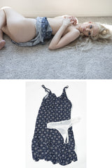 Stacey Duncan - Sundress and G-String