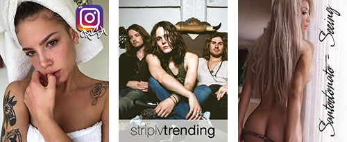 STRIPLV Digital Issue 0119 with Tiana Otsuka, Christian Bale, Rosamund Pike, Alissa White, ZZ Top, Halsey, Jasmine Waltz, Alektra Blue, Jesse Jane, Jamie Lynn, Carli Banks, Carlotta Champagne, Karlie Montana, Alyssa Reece, Monica Monroe and more.