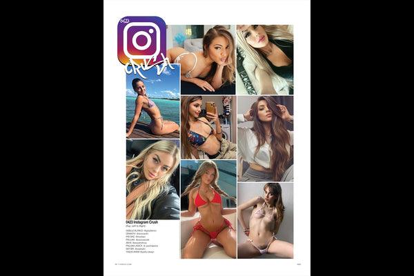 STRIPLV Digital Issue 0423 with Lilly Bell, Jenna Ortega, Riley Keough, Aubrey Plaza, Allison Brie, Lily James, Ana de Armas, Kaley Cuoco, Sky Bri, Orianthi, Jeannylyn Kissire, Beau, Marisa Tomei, Camila Cabello, Margaret Qualley and more