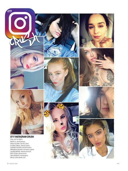 STRIPLV Digital Issue 0717 with Stacey Duncan, Kevin Bacon, Tom Hardy, Jesse Capelli, Jeri Lee, Emilia Clarke, Becky G, Tommy Wind, Belle Lucia, Asia Argento, The Riccardo Family, Rocky Stubblefield and more