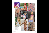 STRIPLV Digital Issue 0722 with Charlotte Stokely, Channing Tatum, Rosalia, Robert Pattinson, Taylor Momson, Sydney Sweeney, Kirsten Dunst, Heather Graham, Amanda Seyfried, Juno Temple, Mikayla Saravia, Militsa Kroshkina, Jessamyne, Trippie Bri and more