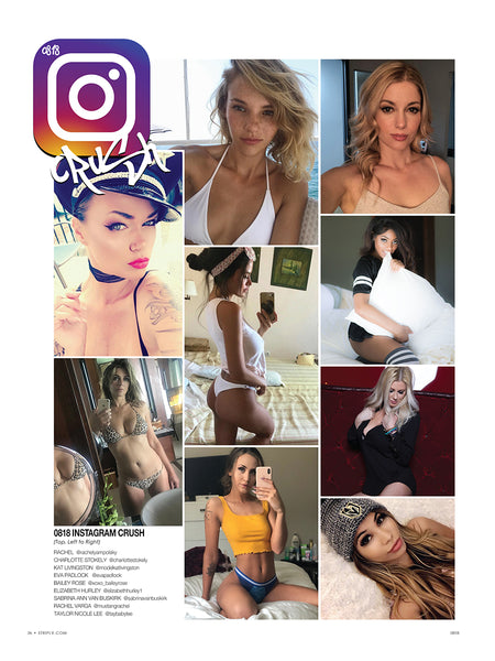 STRIPLV Digital Issue 0818 with Veronica LaVery, Amanda Seyfried, Benicio del Toro, Brett Rossi, Mariah Carey, Stevie Wonder, Jamie Lynn, Stacey Duncan, Reena Sky, Ashley Sinclair and more.