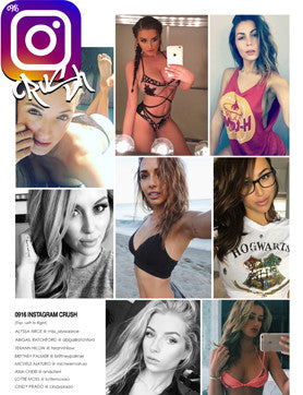 STRIPLV Digital Issue 0916 with Sophie Dee, Suicide Squad, Mila Kunis, Christina Applegate, Alyssa Reece, Olivia Munn, Noelle Monique, Margot Robbie, Jared Leto, Will Smith and more