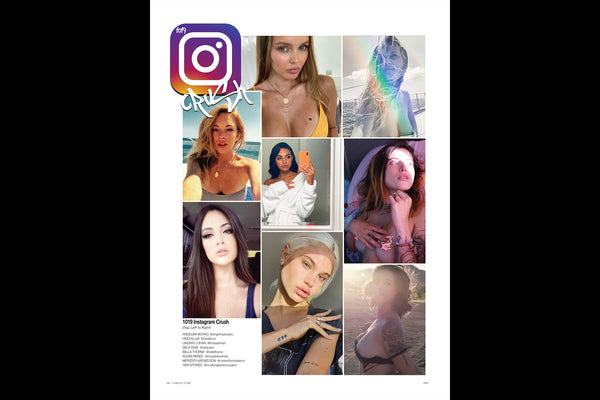 STRIPLV Digital Issue 1019 with Stacey Duncan, Sylvester Stallone, Jessica Chastain, Bella Thorne, Heidi Klum, Lindsay Lohan, Jayden Cole, Jean Watts, Jana Jordan, Avi Love and more