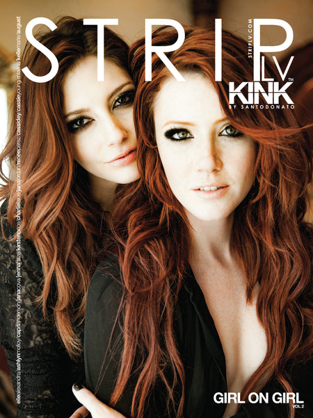 STRIPLV KINK - Girl on Girl Vol 2 Digital Issue featuring Elle Alexandra, Ashlyn Molloy, Capri Anderson, Jana Cova, Jenna Haze, Kirsten Price, Charlie Laine, Jana Jordan, Renee Perez, Cassidey, Cassie Young, Mia Lina, Kelle Marie and August