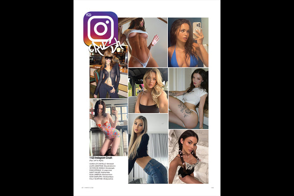 STRIPLV Issue 1123 with Ivy Wolfe, Jeff Goldblum, Dove Cameron, Paige Spiranac, Kenneth Branagh, Måneskin, Maddy O'Reilly, Penelope Reed, Skye Blue, Kylie Rocket, Bella Luna, Robert Kennedy, Olinda Castielle, Laura Lindstrom, Dainty Wilder and more