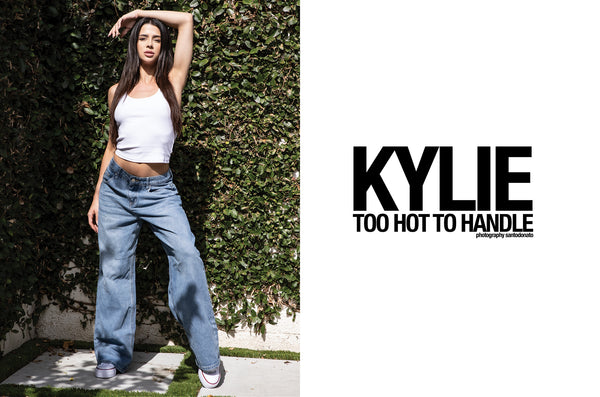 Kylie Rocket wardrobe worn during her photo shoot with Striplv Magazine