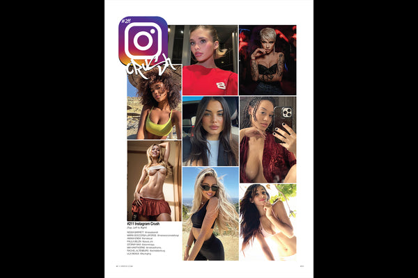 STRIPLV Issue #211 with Jill Kassidy, Chris Hemsworth, Zendaya, Nessa Barrett, Ellie Luna, Stormi Maya, Slash, Raven Rockette, Amaka Enem, Rachel Altenburg, Mia Hawthorne and more