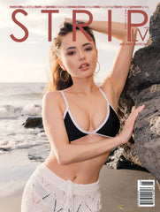 STRIPLV Digital Issue #220 with Li Anna Moon, Ellie Goulding, Charli XCX, Pamela Anderson, Zendaya, Jenna Ortega, Stella McCartney, Stormi Maya, Guinevere Huney, Dua Lipa, Kira Vamp, Lei Von, and more