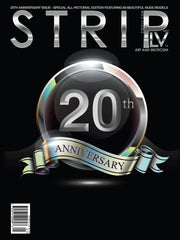 STRIPLV Issue #227 20th Anniversary Edition with Sunny Leone, Jessica Drake, Jesse Jane, Jenna Haze, Riley Reid, Tori Black, Katy Lou Redell, Oranda, Masuimi Max, Jessie Andrews, Maria Ryabushkina, Virginia Petrucci, Kaja Sofie, and more