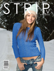 STRIPLV Issue #229 Digital Issue with Katya Clover. Margot Robbie, Chris Pratt, Nicola Peltz, Vaerica Steele, Angel Youngs, Charlotte Stokely, Stacey Duncan, and more (Copy)