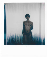 ART by Santodonato:  Charrdonnay Young 2 (limited edition) Polaroid picture signed by the photographer Santodonato