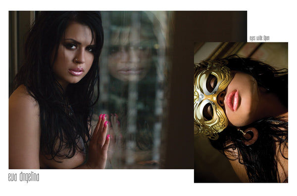 STRIPLV KINK Digital Issue - Pierced Vol 2 featuring Sahar, Arabella Drummond, Eva Angelina, Scarlett Hampton, Lora Leigh, Kay Carter, Apple, and Jennifer.
