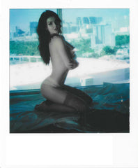 ART by Santodonato:  Veronica LaVery 2 (limited edition) Polaroid picture signed by the photographer Santodonato