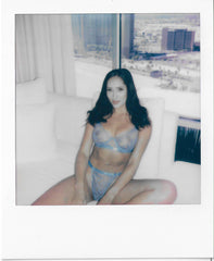 ART by Santodonato:  Chloe Amour 3 (limited edition) Polaroid picture signed by the photographer Santodonato