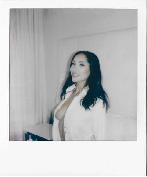 ART by Santodonato:  Chloe Amour 4 (limited edition) Polaroid picture signed by the photographer Santodonato