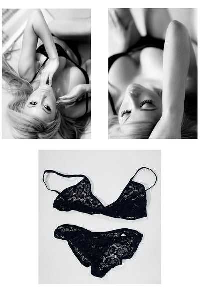 Monica Monroe - Lingerie Set