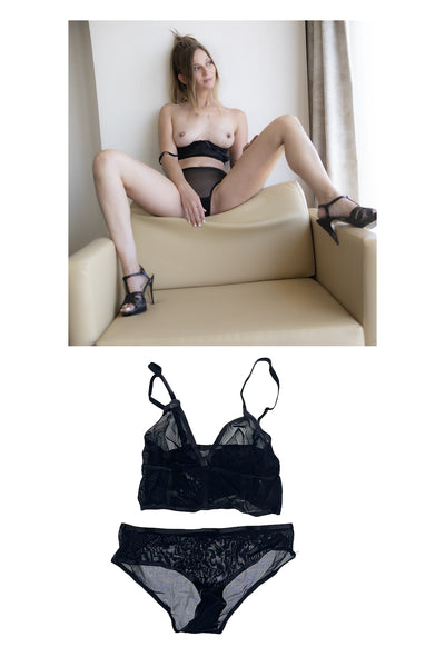 Nevaeh - Black Lingerie Set
