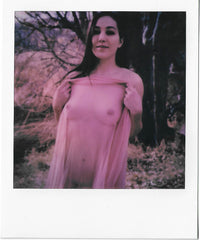 ART by Santodonato:  Oranda 1 (limited edition) Polaroid picture signed by the photographer Santodonato
