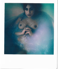 ART by Santodonato:  Penelope Reed (limited edition) Polaroid picture signed by the photographer Santodonato (Copy)