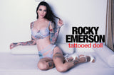 STRIPLV KINK - TATTOOED CHICKS Vol 4 Digital Issue featuring Jeska Vardinski, Tera Patrick, Rocky Emerson, Paige Elithe, Arabella Drummond, Julia Bond, Sahar, and Lora Leigh