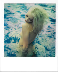 ART by Santodonato:  Stacey Duncan 2 (limited edition) Polaroid picture signed by the photographer Santodonato