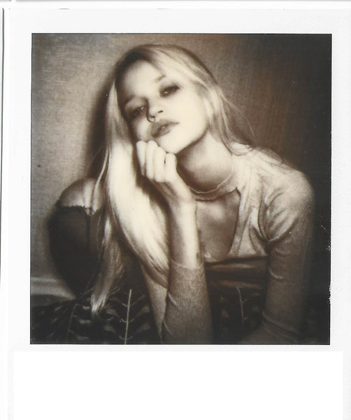 ART by Santodonato:  Stacey Duncan 3 (limited edition) Polaroid picture signed by the photographer Santodonato