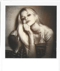 ART by Santodonato:  Stacey Duncan 3 (limited edition) Polaroid picture signed by the photographer Santodonato