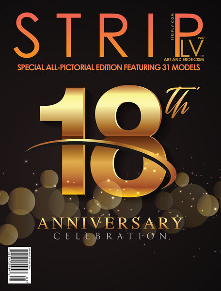 STRIPLV Digital Issue #207 with Jenna Haze, Sophie Dee, Khloe Kingsley, Layla Jenner, Reena Sky, Remy LaCroix, Kirsten Price, Monique Alexander, Aiden Ashley, Virginia Pettruci, Melissa Kimbro, Noelle Rose, Shyla Jennings, Kayden Kross, and more