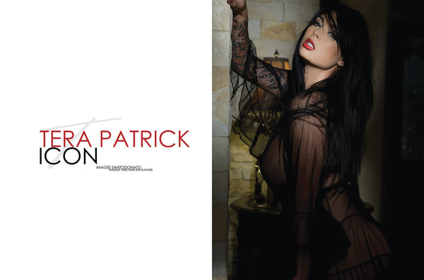 STRIPLV KINK - TATTOOED CHICKS Vol 4 Digital Issue featuring Jeska Vardinski, Tera Patrick, Rocky Emerson, Paige Elithe, Arabella Drummond, Julia Bond, Sahar, and Lora Leigh