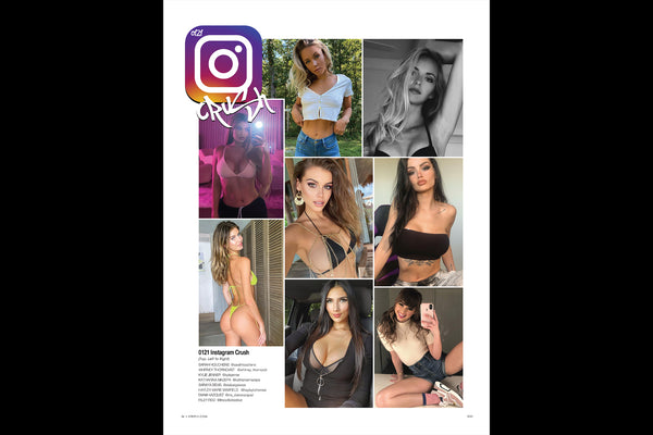 STRIPLV Issue 0121 with Katy Lou Redell, Ben Affleck, Kylie Jenner, Emily Ratajkowski, Ralph Fiennes, Dua Lipa, Saraya Bevis, Riley Reid, Andrea Lowell, Jesse Jane, Kaylani Lei, Jenna Haze, Cali Logan, Jordan Dwayne, Jeanny Lyn Kissire and more.