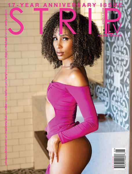 STRIPLV Issue 0123 with Olivia Jay, Kim Kardashian, Madonna, Dua Lipa, Mike Myers, Sofia Vergara, Ana de Armas, Margot Robbie, Kate Hudson, Reena Sky, Autumn Falls, Larry The Cable Guy, Doja Cat, Michael Shannon, Emily Addison, Valentina Vaughn and more