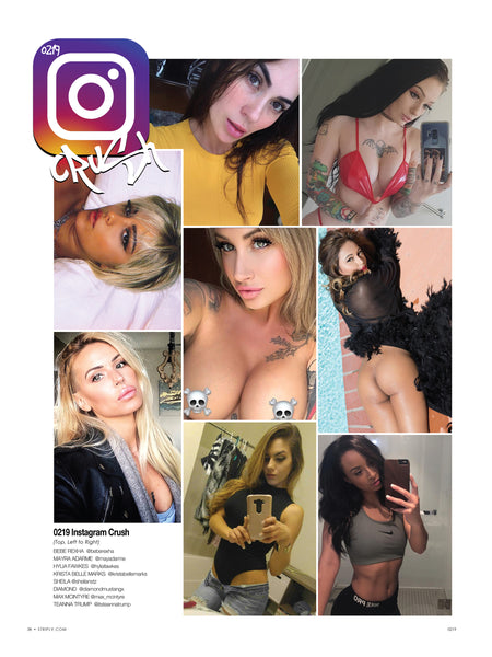 STRIPLV Digital Issue 0219 with Karla, Saoirse Ronan, Kit Harington, Emily Ratajkowski, Jerry Seinfeld, Bebe Rexha, Scar, Duran Duran, Drew Catherine and more