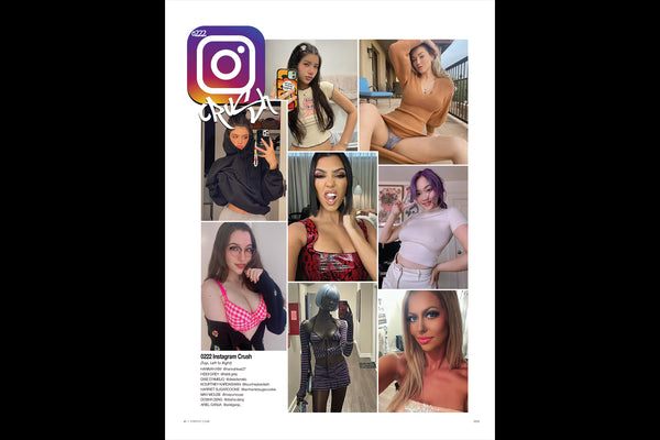 STRIPLV Issue 0222 with Veronica LaVery, Justin Bieber, Gal Gadot, Kourtney Kardashian, Dixie D'Amelio, Nicole Kidman, Heidi Grey, Kate Winslet, Alyssa Branch, Noelle Aurelia and more.