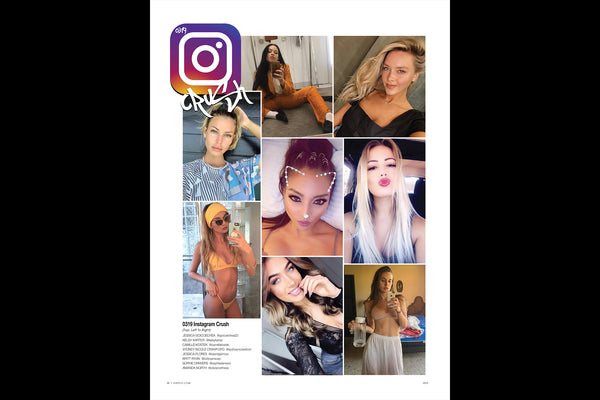 STRIPLV Issue 0319 with Jasmine Waltz, Anne Hathaway, Mahershala Ali, Robbie Williams, Eileen Kelly, Jordan Daniele, Jessica Goicoechea, Kelsy Karter, Camille Kostek, Melody Jordan, Valentina Smirnova and more.