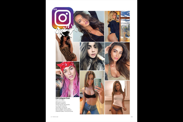 STRIPLV Digital Issue 0320 with Samantha Mathias, Margot Robbie, Zac Efron, Lily Collins, LouLou D'vil, The Weeknd, Jonas Brothers, Noelle Rose and more