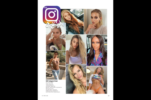 STRIPLV Digital Issue 0321 with Chloe Amour, Kate Hudson, Russell Brand, Michael Jackson, Margot Robbie, Pauline Tantot, Emily Browning, Mika Lovely, Kimberly Kane and more