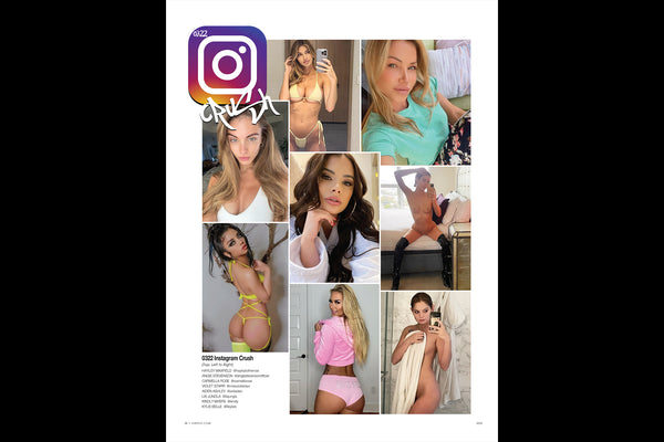 STRIPLV Digital Issue 0322 with Scarlett Hampton, Tom Holland, Léa Seydoux, Peter Dinklage, Kindly Myers, Emily Addison, Carmella Rose, Hayley Maxfield, Angie Stevenson, Aiden Ashley, Kylie Belle, Violet Starr, Lia Jungla,Alexandra and more.