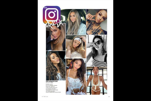 STRIPLV Digital Issue 0323 with Bella Luna, Charly Jordan, Nicole Scherzinger, Jason Bateman, Helen Mirren, Bo Mink, Aiden Ashley, Kay Carter and more