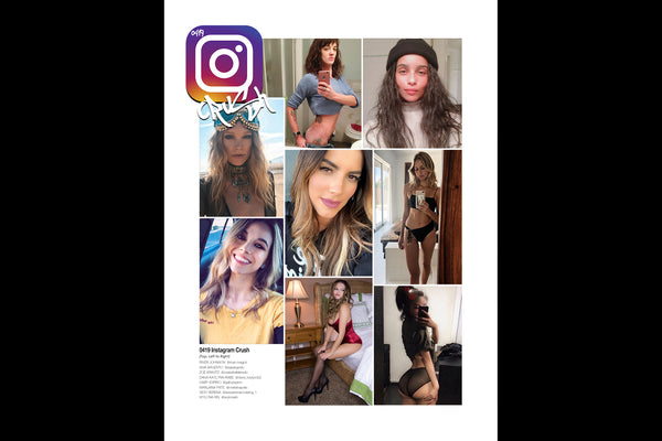 STRIPLV Issue 0419 with Cassidoria, Zachary Levi, Jillian Michaels, Aerosmith, Zoe Kravitz, Asia Argento, Rihanna, Victoria Zdrok, River Johnson, Danielle Trixie, Karlie Montana, Kylie Hammrich, Alexandria Ocasio-Cortez and more.