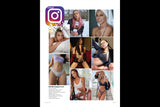 STRIPLV Digital Issue 0421/0521 with Charlotte Stokely, David Beckham, Dakota Johnson, Anne Hathaway, Kate Winslet, Gwyneth Paltrow, Kristen Scott Thomas, Rachel McAdams, Leslie Golden, Orenda/Oranda, Asian Demoiselle, Megan Salinas, Beau and more