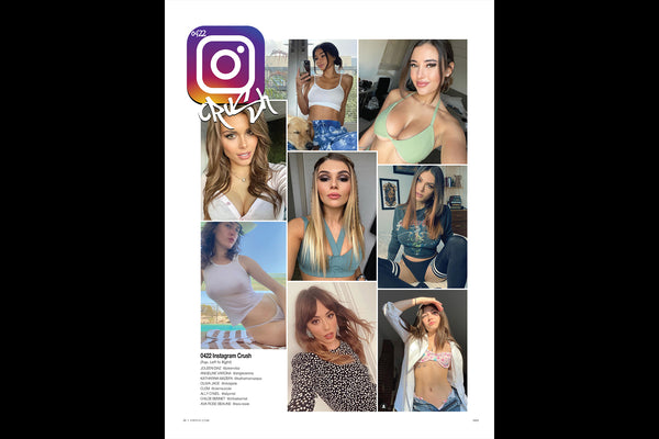 STRIPLV Digital Issue 0422 with Rebel Lynn, Adam Driver, Carey Mulligan, Pony Park, Ash Hollywood, Angeline Varona, Chloe Bennet, Heather Vahn, Olivia Jade and more.