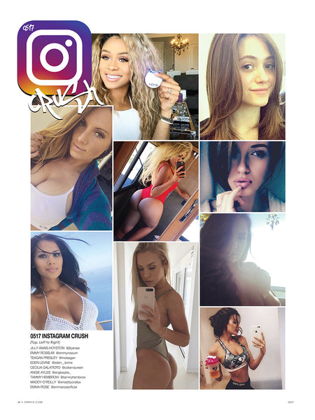 STRIPLV Issue 0517 with Alice, Charlie Hunnam, Ruby Rose, Remy LaCroix, Prince, David Bowie, Chuck Berry, George Michael, Charlie Laine, Emmy Rossum and more