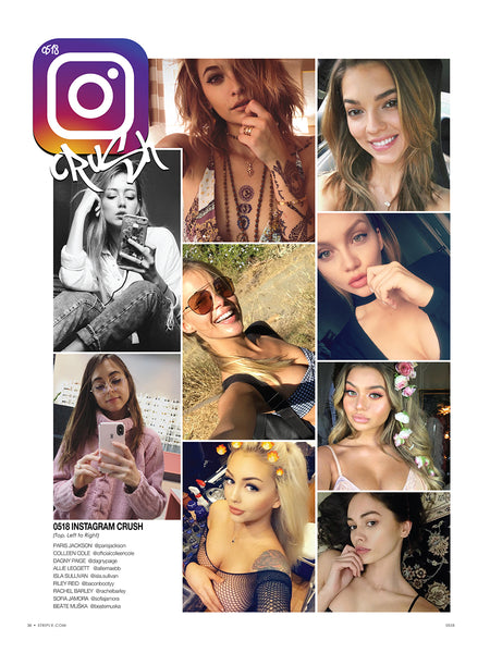 STRIPLV Digital Issue 0518 with Drew Catherine, Chadwick Boseman, Reese Witherspoon, Chloe Khan, P!nk, Paris Jackson, Michelle Maylene, Jasmine Waltz, Riley Reid and more