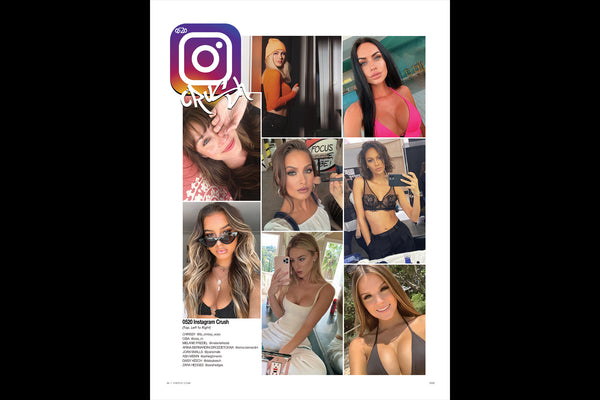 STRIPLV Issue 0520 with Baby Bleach, Justin Bieber, Kaylani Lei, Sheryl Crow, Kristen Bell, Harrison Ford, Daisy Keech, Henry Asencio, Lauren WK, Joan Smalls and more