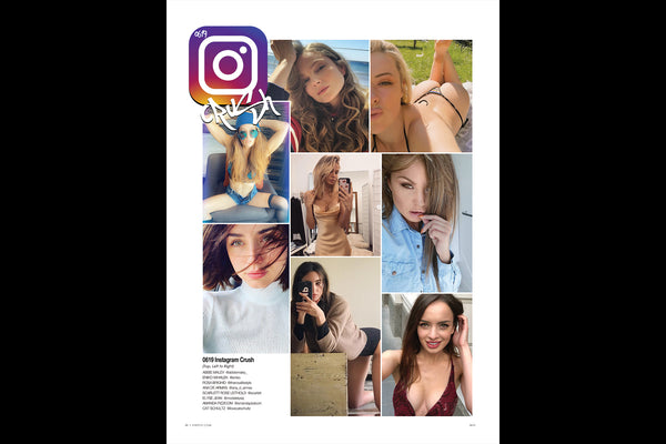 STRIPLV Issue 0619 with Jasper Dayton, Alexander Skarsgard, Florence Pugh, Mark Wahlberg, Christina Aguilera, Saraya-Jade Bevie, Nia Nacci, Addison Rose and more